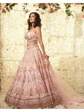 Archana Kochhar - The Paisley Pink Lehenga